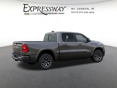 2026 RAM 1500 — interior view