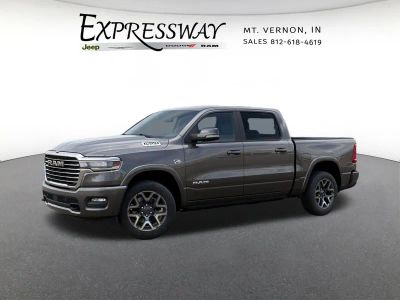 2026 RAM 1500 — side profile view