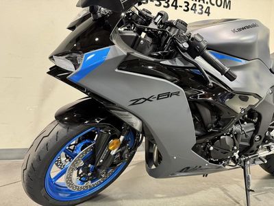 2026 Kawasaki Ninja ZX-6R ABS - Photo 10