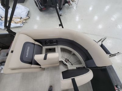 2025 Harris Flotebote Cruiser 210 - Photo 12
