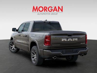 2026 Ram 1500 — rear three-quarter view