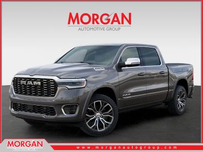 2026 Ram 1500 Tungsten in Gray — front three-quarter view
