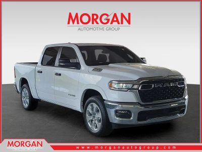 2026 Ram 1500 Big Horn in Bright White Clearcoat — front three-quarter view