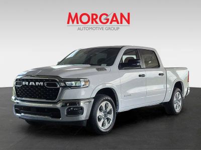 2026 Ram 1500 — interior view