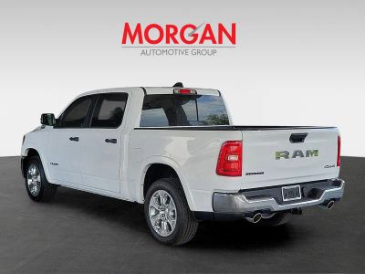 2026 Ram 1500 — rear three-quarter view