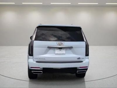 2026 Cadillac Escalade — interior view