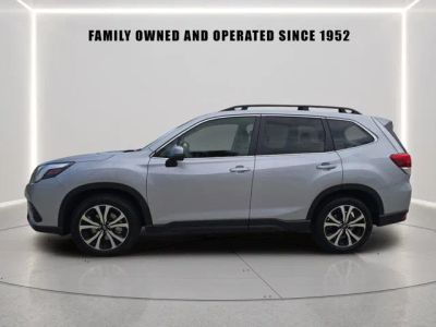 2023 Subaru Forester — interior view