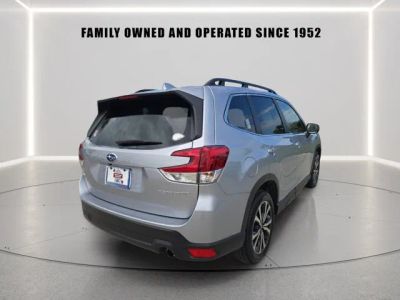 2023 Subaru Forester — rear three-quarter view