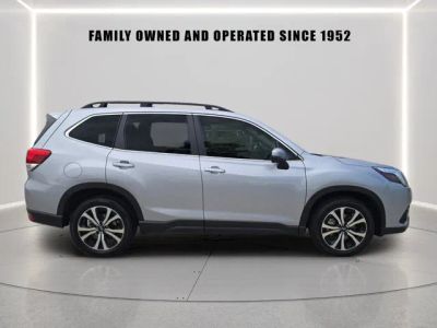 2023 Subaru Forester — side profile view