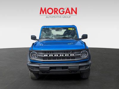 2026 Ford Bronco — rear three-quarter view