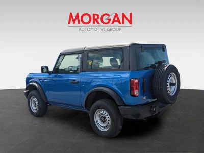 2026 Ford Bronco — engine compartment view