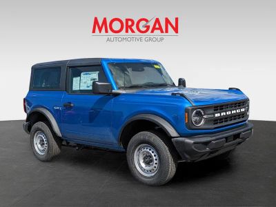 2026 Ford Bronco — side profile view