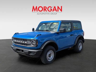 2026 Ford Bronco — interior view