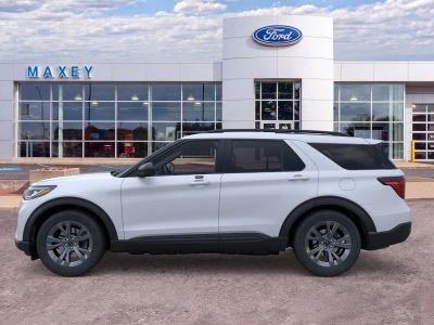 2026 Ford Explorer — rear three-quarter view