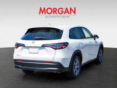 2026 Honda HR-V — rear three-quarter view