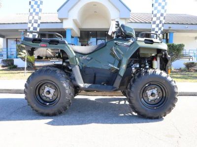 2026 Polaris® Sportsman 450 H.O. EPS — front three-quarter view