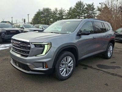 2026 GMC Acadia — side profile view