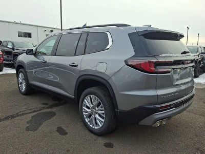 2026 GMC Acadia — rear three-quarter view