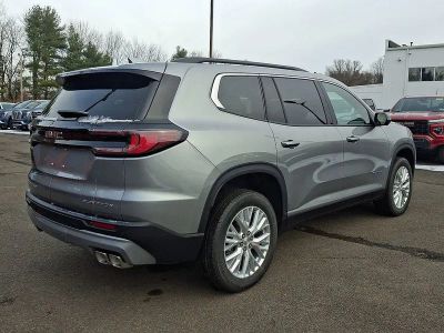 2026 GMC Acadia — interior view