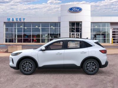 2025 Ford Escape — rear three-quarter view