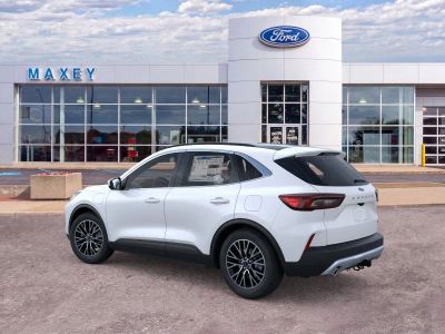 2025 Ford Escape — interior view