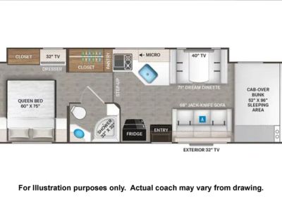 2023 Thor Motor Coach FOUR WINDS - Photo 39