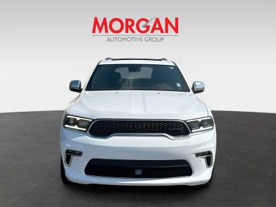 2021 Dodge Durango — side profile view