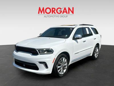 2021 Dodge Durango — rear three-quarter view