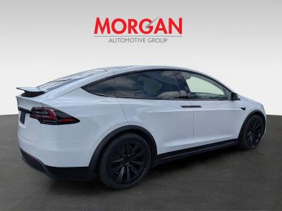 2022 Tesla Model X — interior view