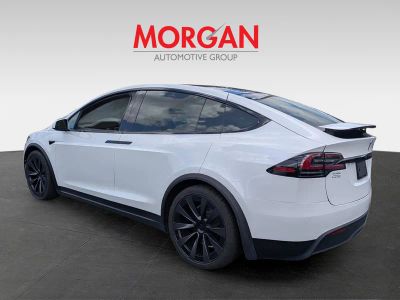 2022 Tesla Model X — engine compartment view