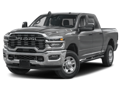 2026 Ram 2500 Big Horn in Gray — front three-quarter view