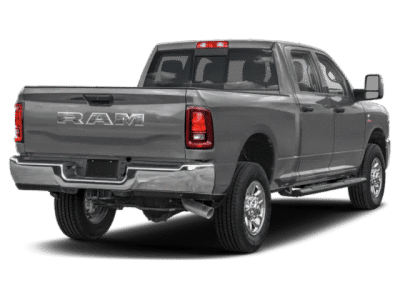 2026 Ram 2500 — side profile view