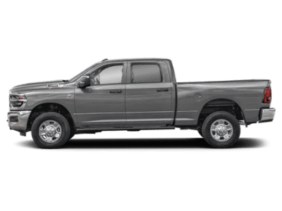 2026 Ram 2500 — rear three-quarter view