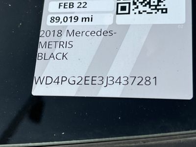 2018 Mercedes-Benz Metris - Photo 23