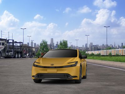 2026 Toyota Prius Plug-in Hybrid — rear three-quarter view