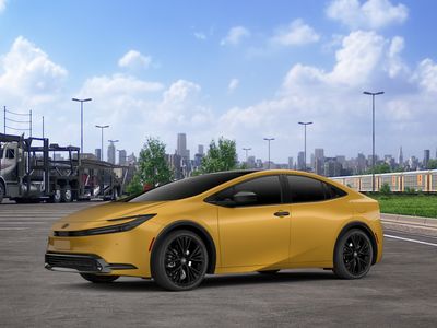 2026 Toyota Prius Plug-in Hybrid — photo 32 view