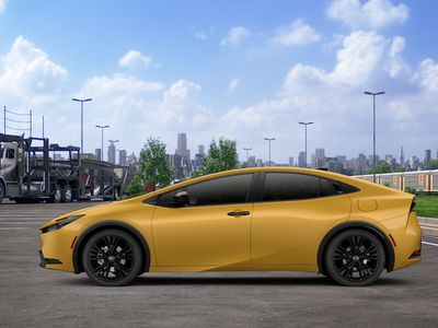 2026 Toyota Prius Plug-in Hybrid — engine compartment view