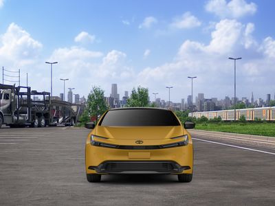 2026 Toyota Prius Plug-in Hybrid — side profile view