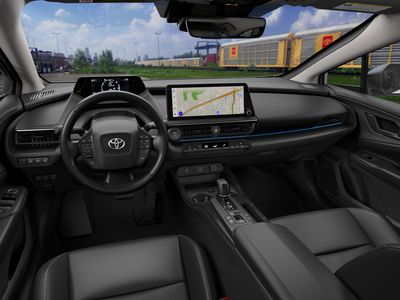 2026 Toyota Prius Plug-in Hybrid — photo 19 view