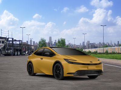 2026 Toyota Prius Plug-in Hybrid — photo 17 view