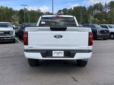 2026 Ford F-150 — interior view