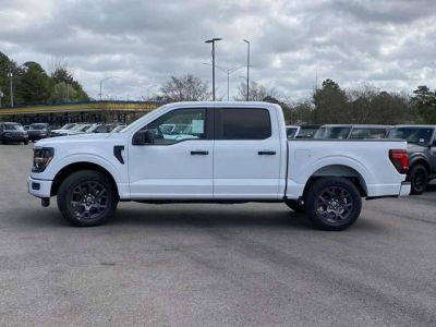 2026 Ford F-150 — engine compartment view