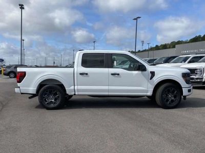 2026 Ford F-150 — side profile view
