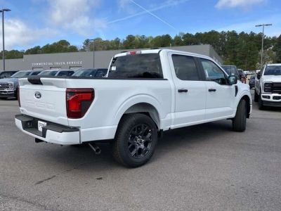 2026 Ford F-150 — rear three-quarter view