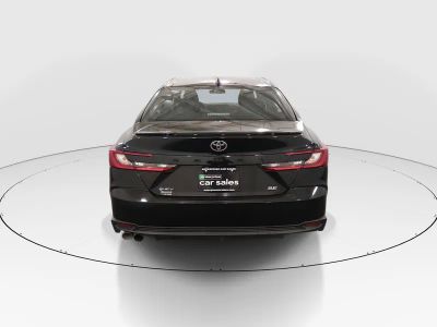 2025 Toyota Camry — engine compartment view