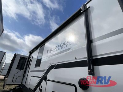 2026 Forest River RV Wildwood Heritage Glen - Photo 15