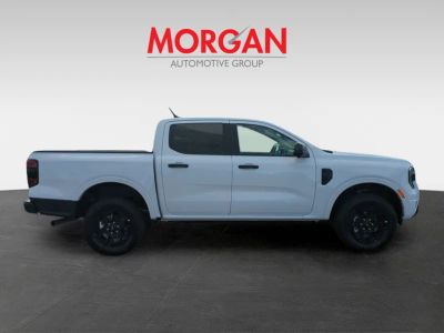 2025 Ford Ranger — interior view