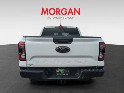 2025 Ford Ranger — engine compartment view