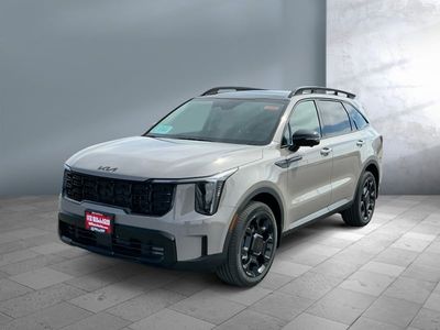 2026 Kia Sorento — front three-quarter view