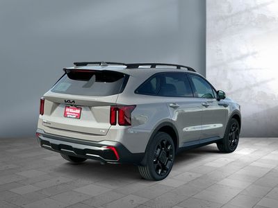 2026 Kia Sorento — engine compartment view